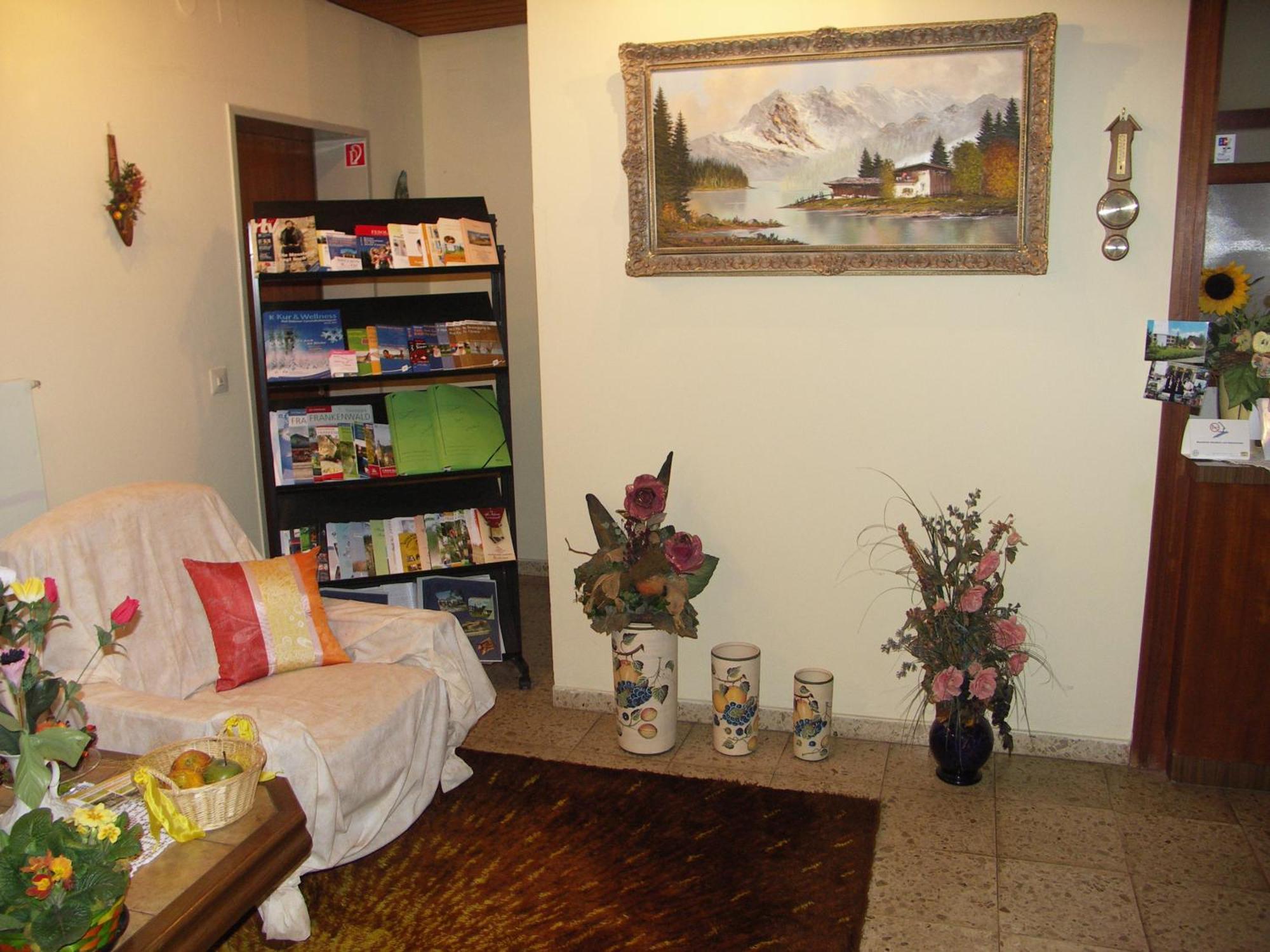 Pension Woelfel Bad Steben Extérieur photo