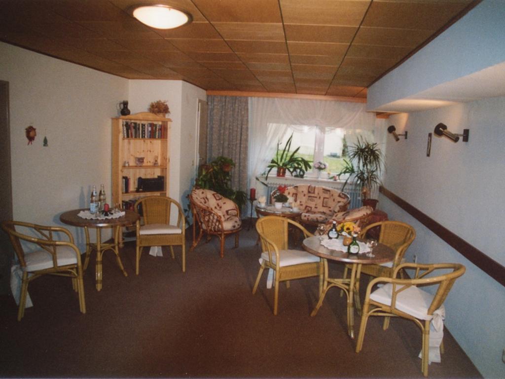 Pension Woelfel Bad Steben Extérieur photo