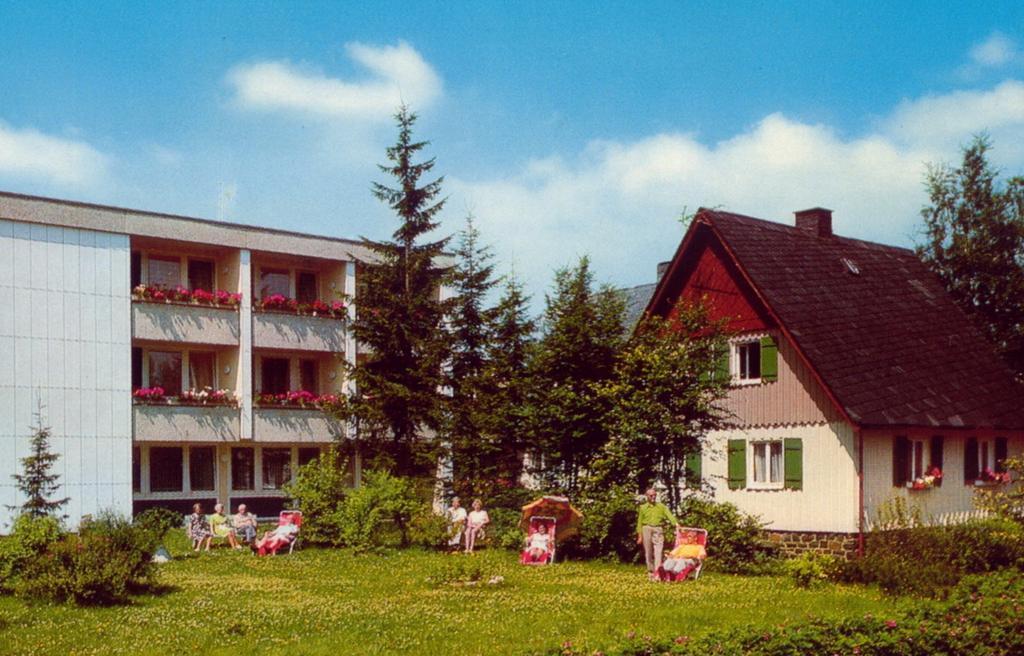 Pension Woelfel Bad Steben Extérieur photo
