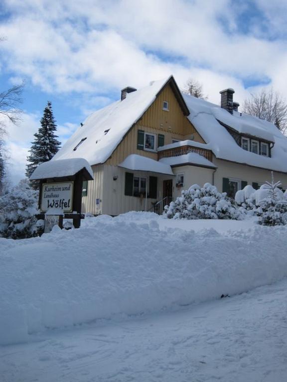 Pension Woelfel Bad Steben Extérieur photo